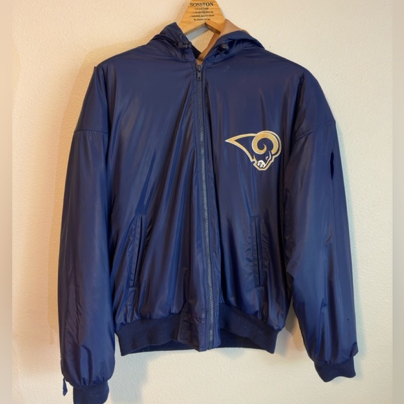 Vintage 90’s NFL GameDay St Louis Rams Jacket Size M - Picture 1 of 5